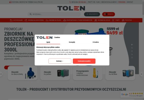 TOLEN Elżbieta Borkowska